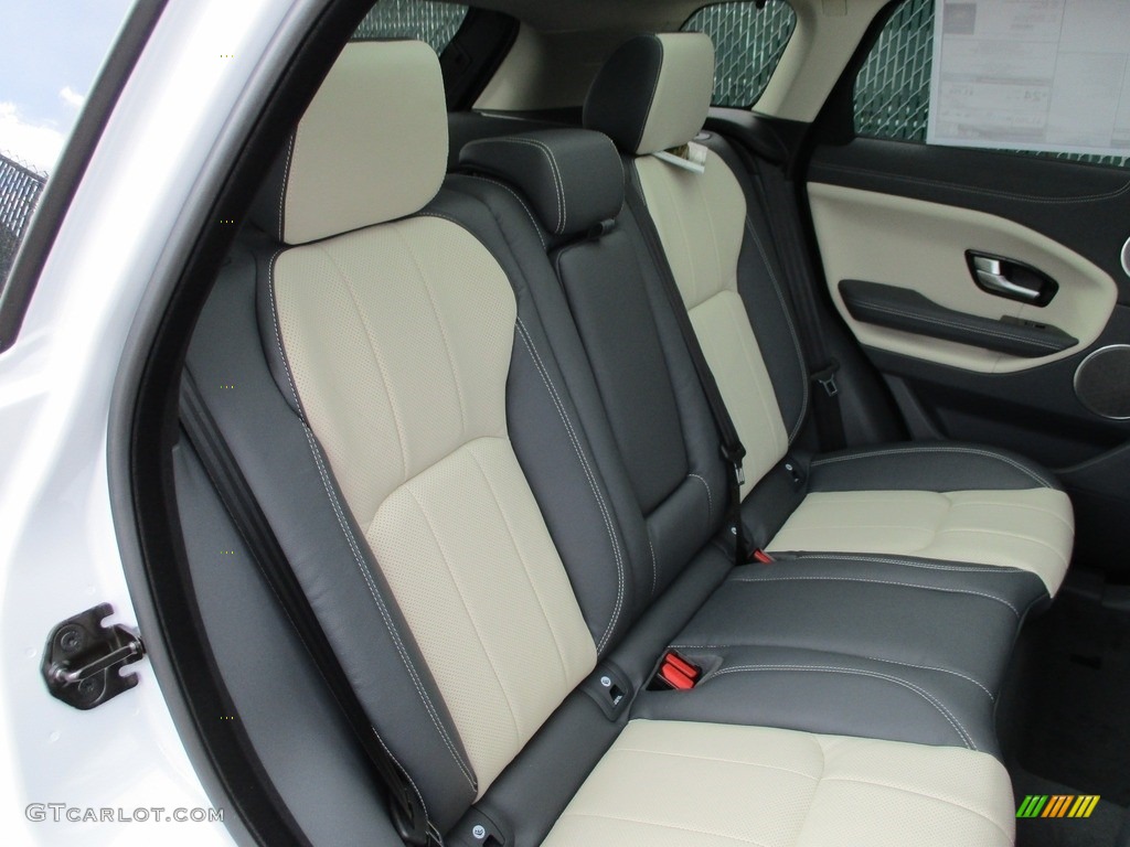 2017 Range Rover Evoque SE Premium - Yulong White Metallic / Lunar/Ivory photo #13