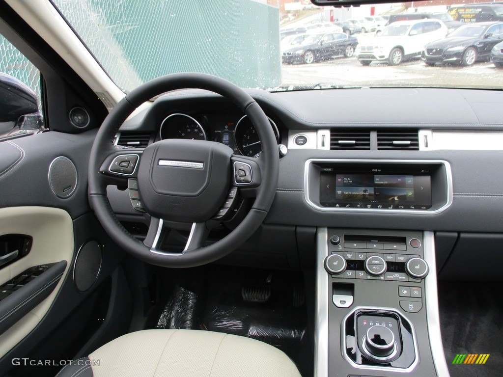 2017 Range Rover Evoque SE Premium - Yulong White Metallic / Lunar/Ivory photo #14