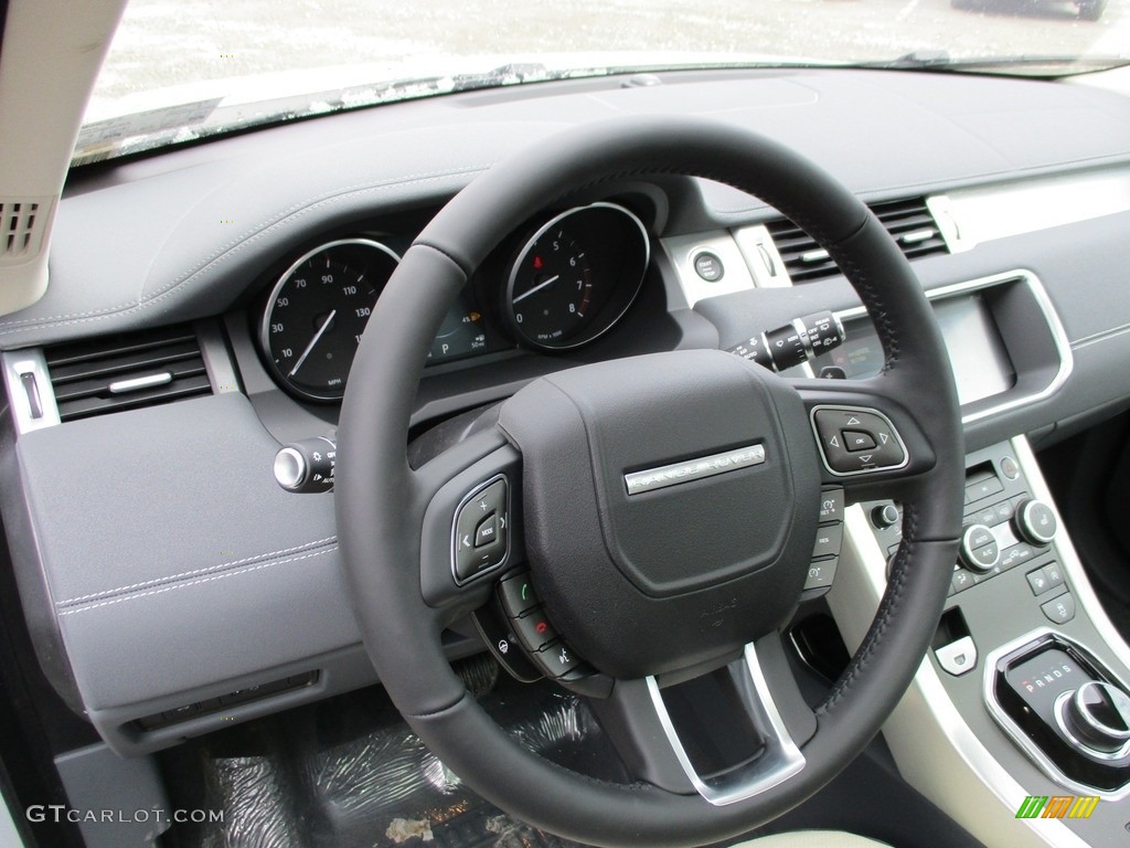 2017 Range Rover Evoque SE Premium - Yulong White Metallic / Lunar/Ivory photo #15