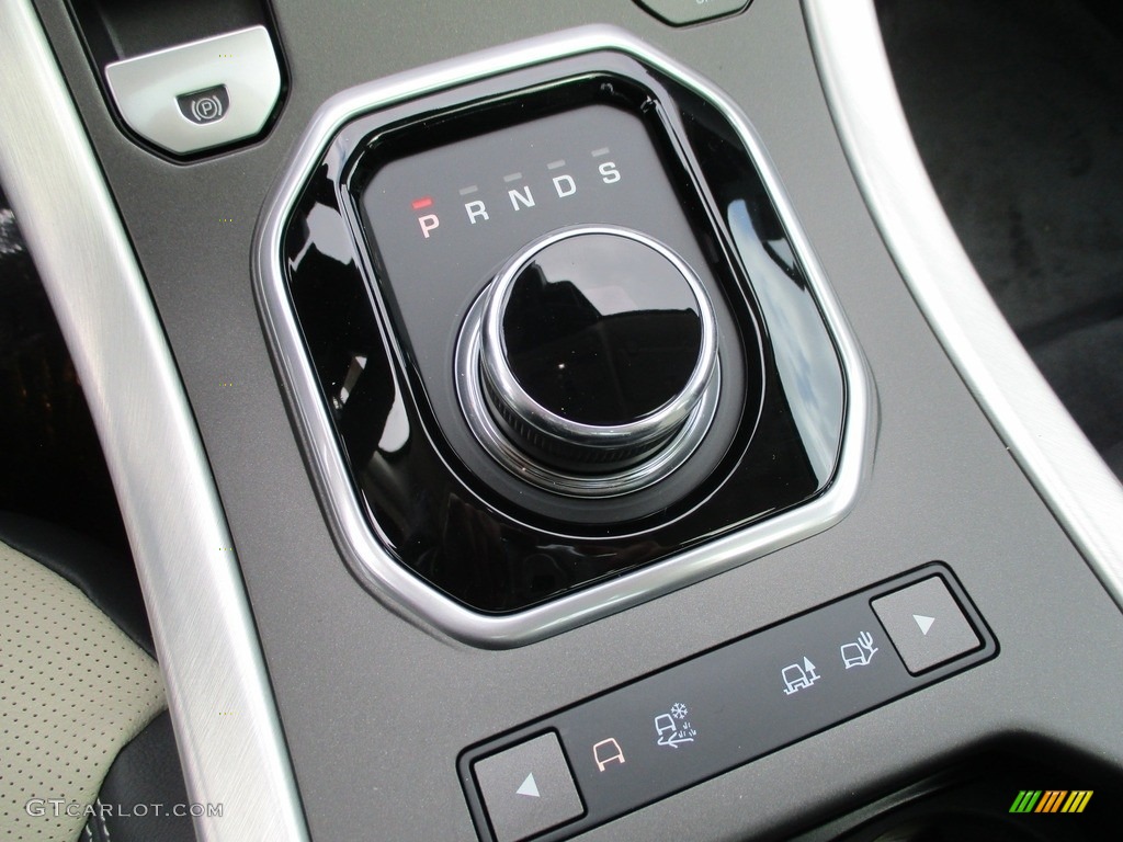 2017 Range Rover Evoque SE Premium - Yulong White Metallic / Lunar/Ivory photo #16