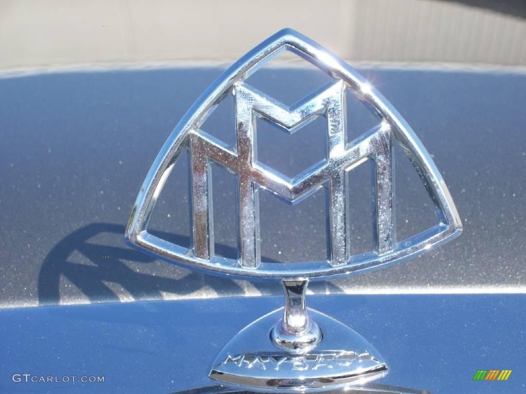 2008 Maybach 57 Standard 57 Model Marks and Logos Photos