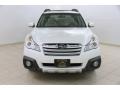 Satin White Pearl - Outback 2.5i Limited Photo No. 2