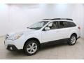 Satin White Pearl - Outback 2.5i Limited Photo No. 3