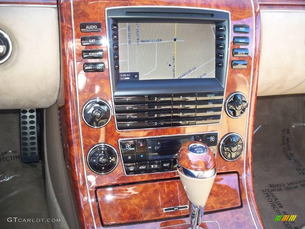 2008 Maybach 57 Standard 57 Model Controls Photo #11928988