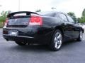 2009 Brilliant Black Crystal Pearl Dodge Charger R/T  photo #2