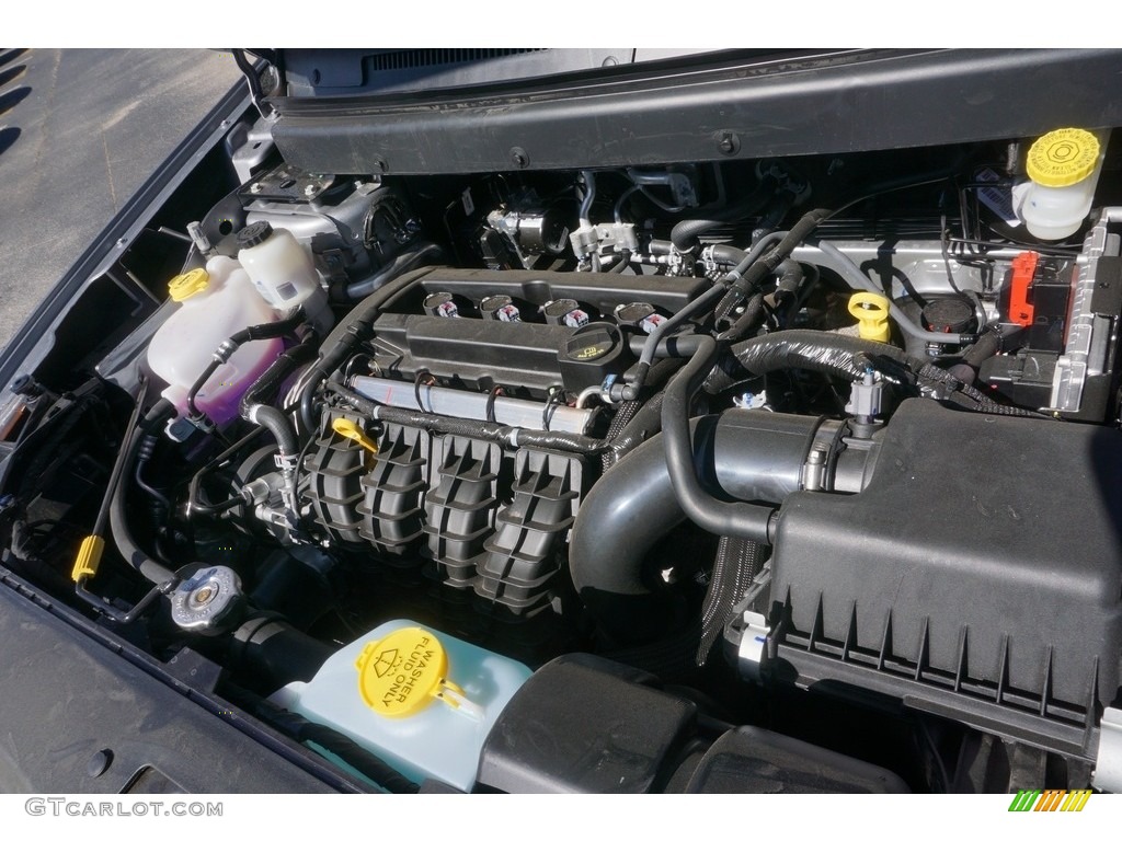 2017 Dodge Journey SXT 2.4 Liter DOHC 16-Valve Dual VVT 4 Cylinder Engine Photo #119290166
