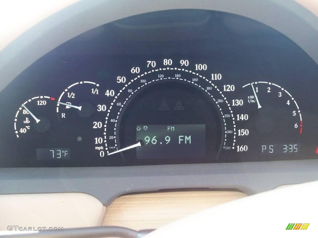 2008 Maybach 57 Standard 57 Model Gauges Photos
