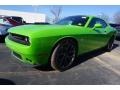 Green Go 2017 Dodge Challenger R/T Exterior