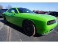 2017 Green Go Dodge Challenger R/T  photo #4