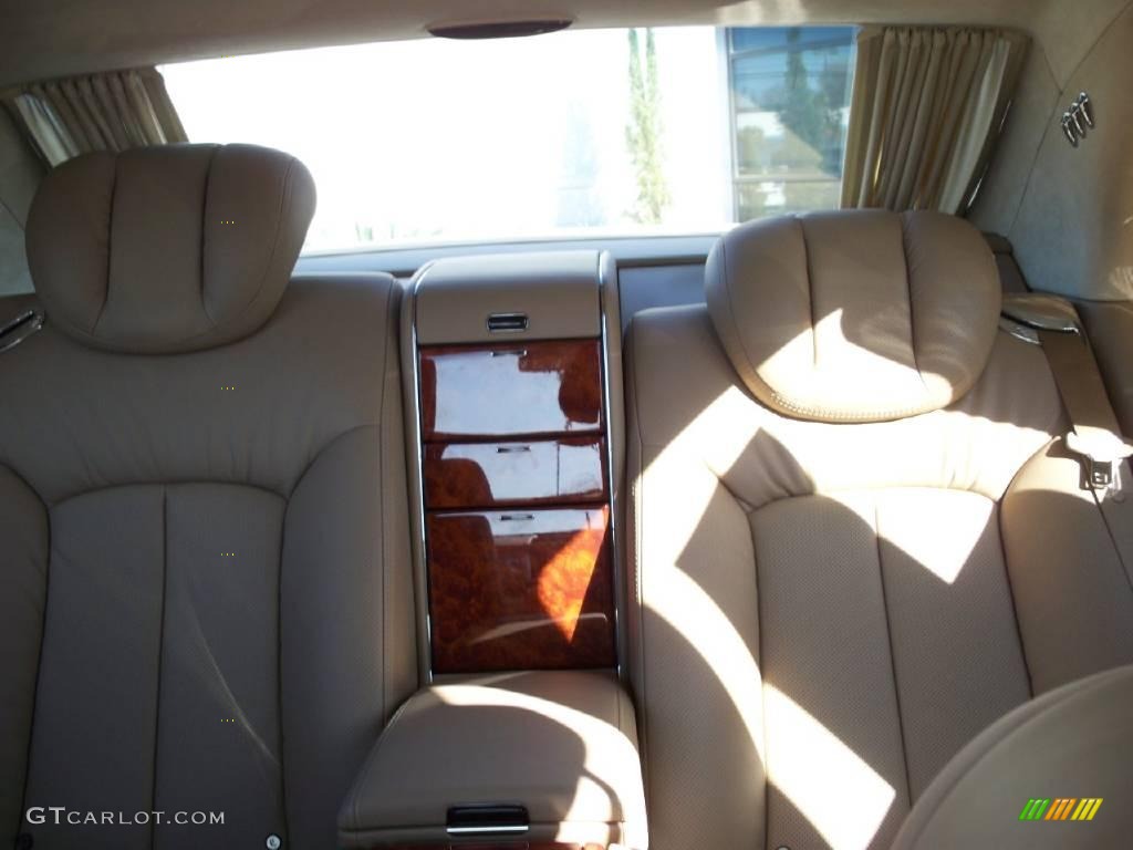 2008 Maybach 57 Standard 57 Model Interior Color Photos