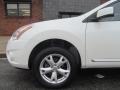 2013 Pearl White Nissan Rogue S AWD  photo #12