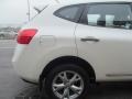 2013 Pearl White Nissan Rogue S AWD  photo #15