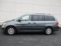 2010 Polished Metal Metallic Honda Odyssey EX  photo #2