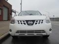 2013 Pearl White Nissan Rogue S AWD  photo #18