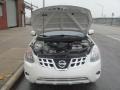 2013 Pearl White Nissan Rogue S AWD  photo #19