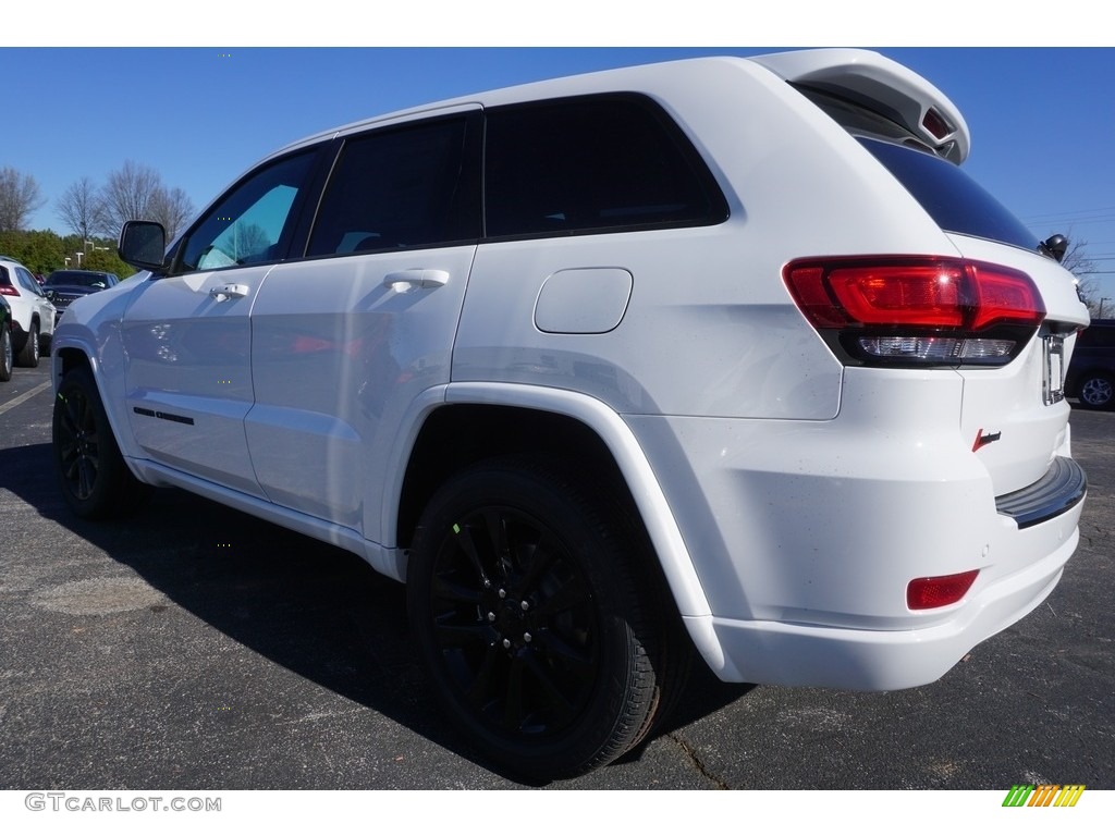 2017 Grand Cherokee Laredo - Bright White / Black photo #2