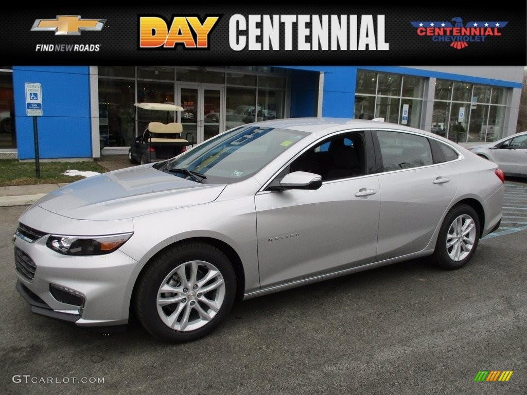 Silver Ice Metallic Chevrolet Malibu