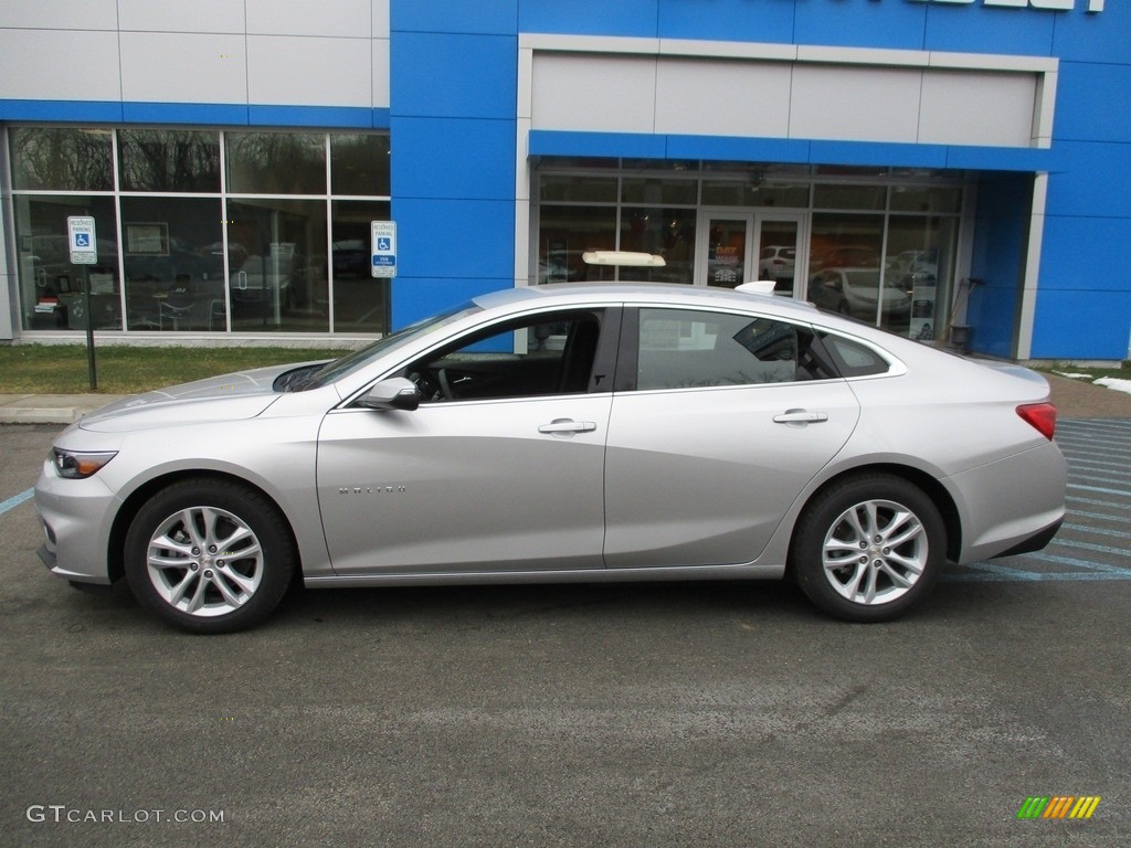 2017 Malibu LT - Silver Ice Metallic / Jet Black photo #2