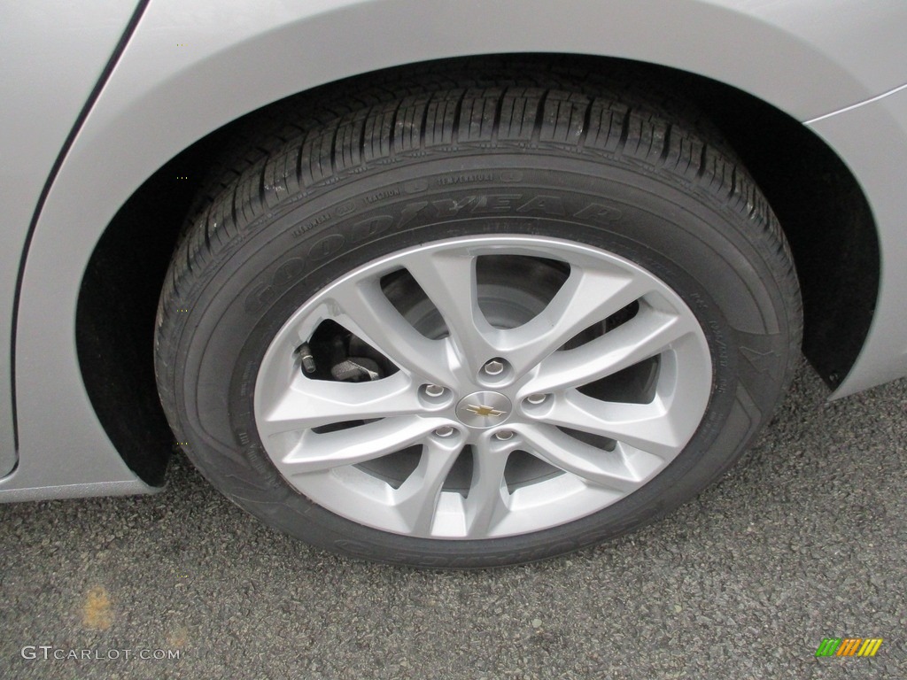 2017 Malibu LT - Silver Ice Metallic / Jet Black photo #3