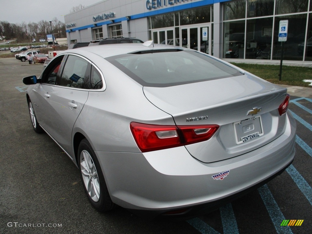 2017 Malibu LT - Silver Ice Metallic / Jet Black photo #4
