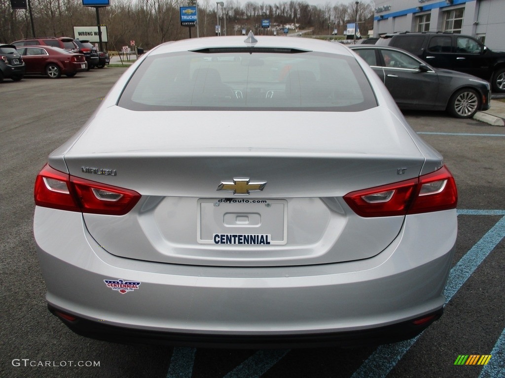 2017 Malibu LT - Silver Ice Metallic / Jet Black photo #5