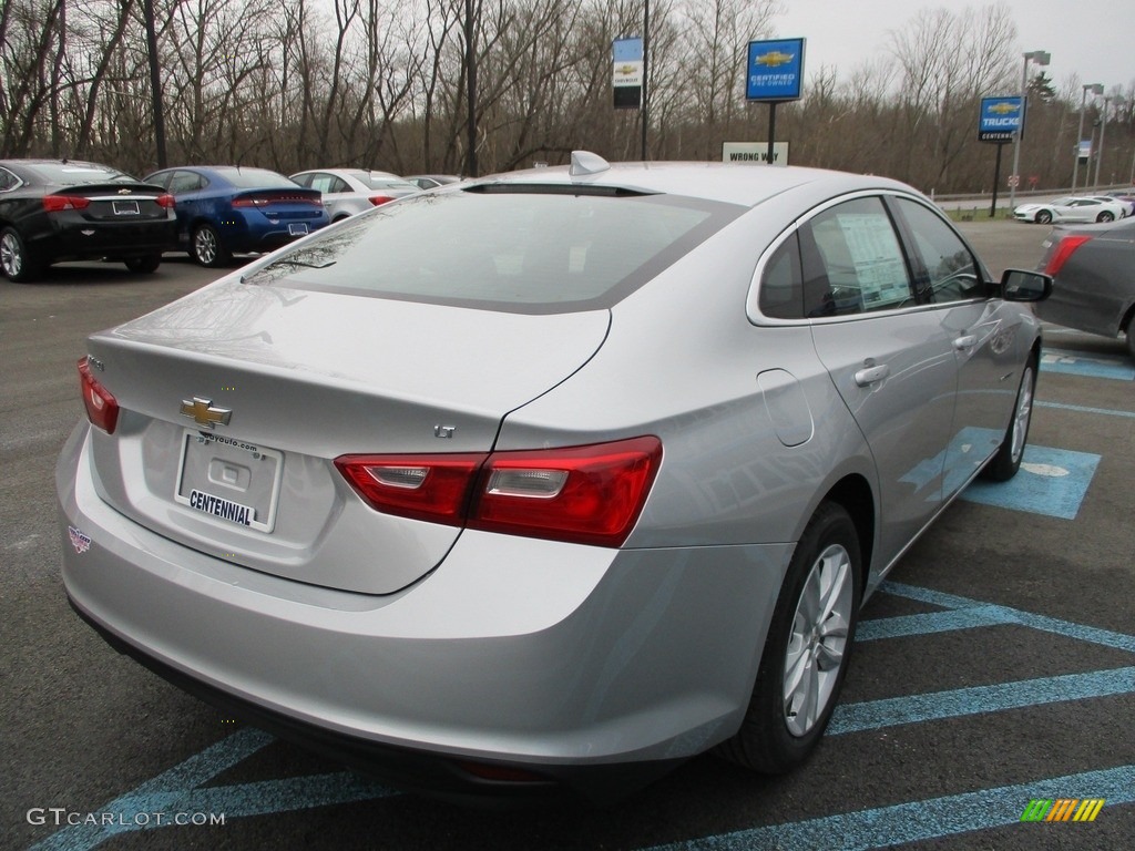 2017 Malibu LT - Silver Ice Metallic / Jet Black photo #6