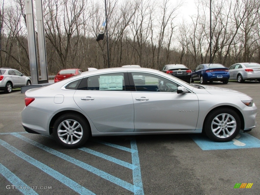 2017 Malibu LT - Silver Ice Metallic / Jet Black photo #7
