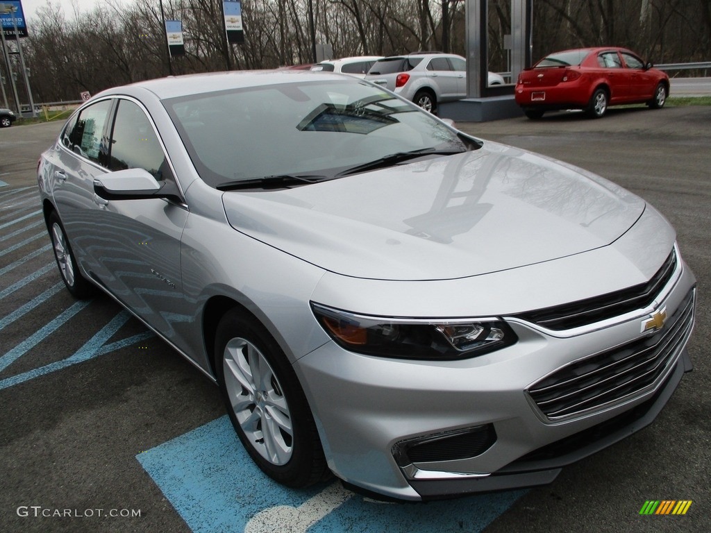 2017 Malibu LT - Silver Ice Metallic / Jet Black photo #8