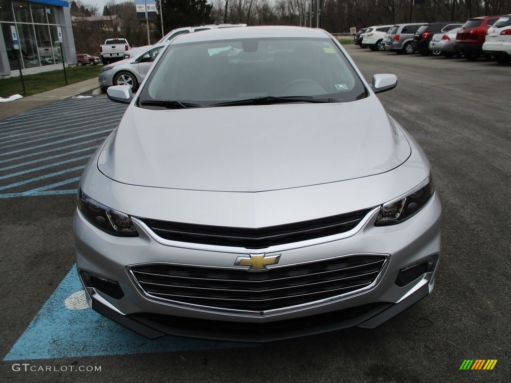 2017 Malibu LT - Silver Ice Metallic / Jet Black photo #9