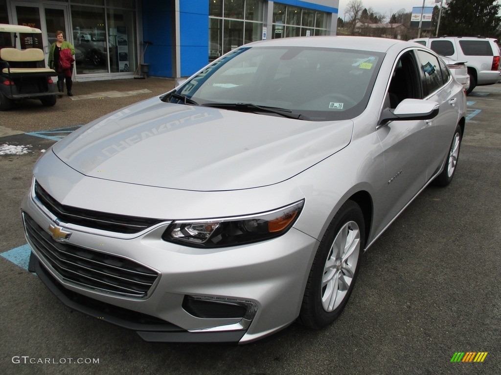 2017 Malibu LT - Silver Ice Metallic / Jet Black photo #10