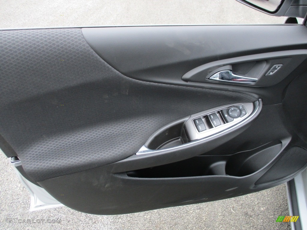 2017 Malibu LT - Silver Ice Metallic / Jet Black photo #11