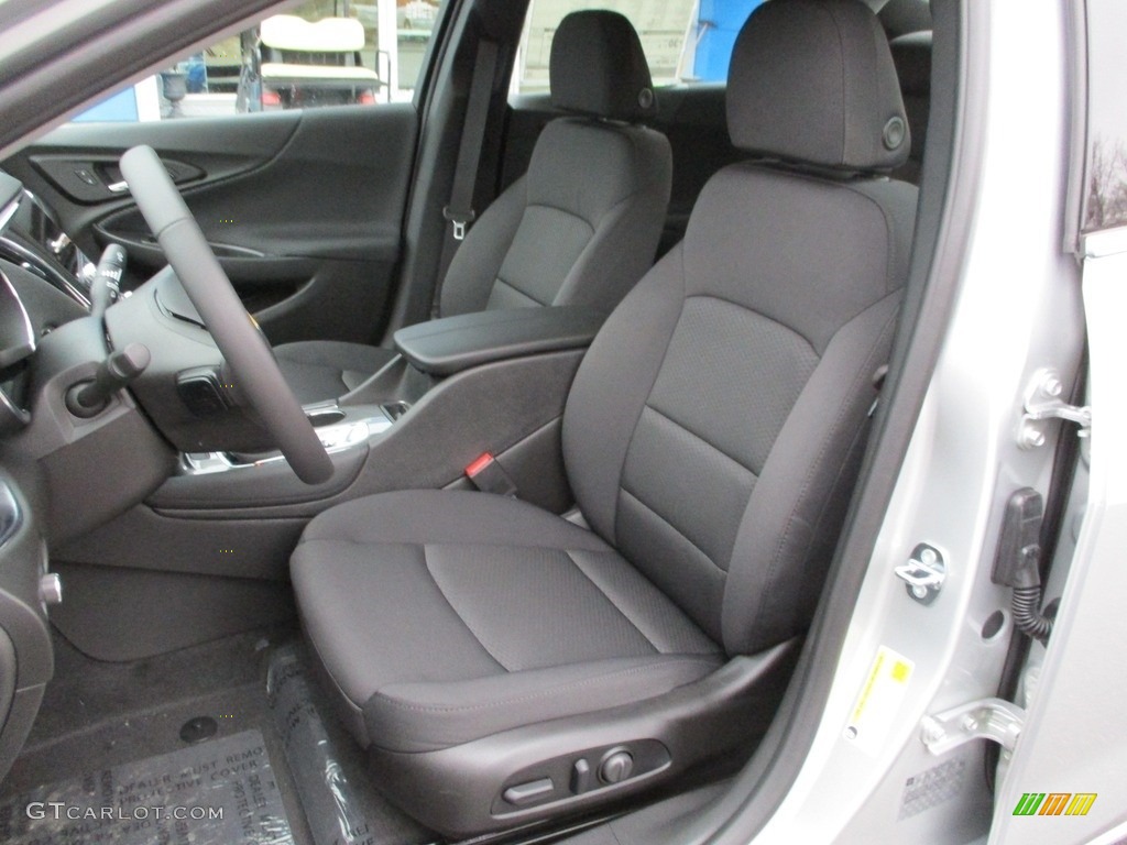 2017 Malibu LT - Silver Ice Metallic / Jet Black photo #12