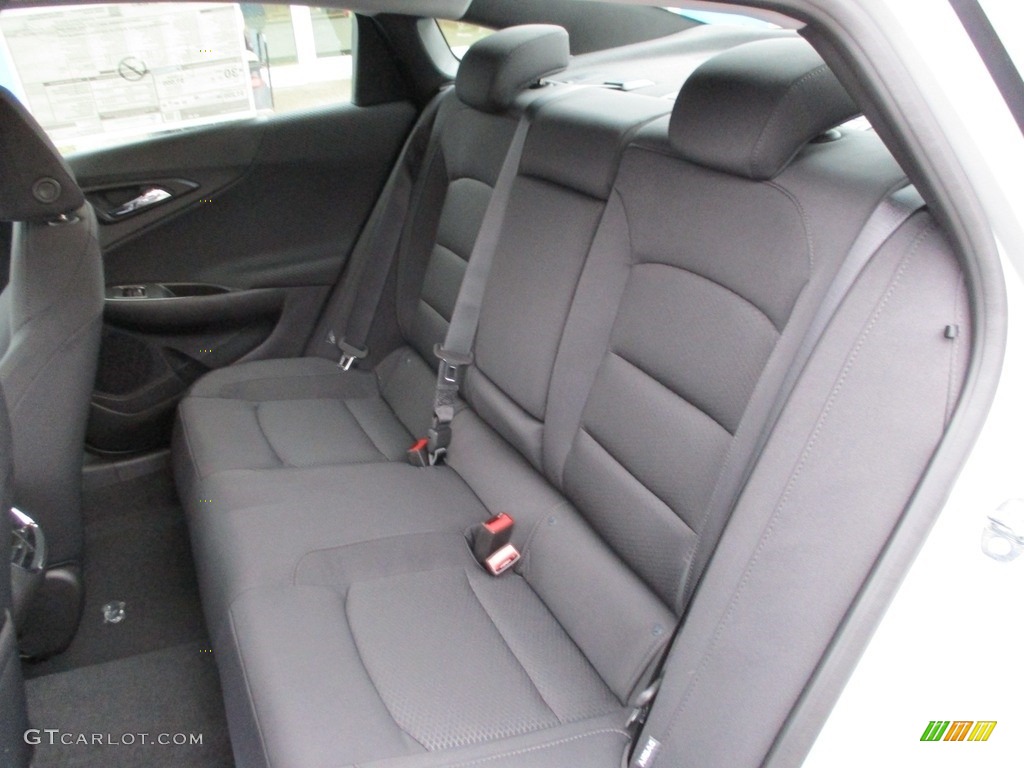 2017 Malibu LT - Silver Ice Metallic / Jet Black photo #13