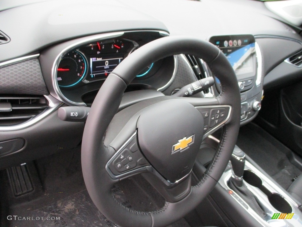 2017 Malibu LT - Silver Ice Metallic / Jet Black photo #14