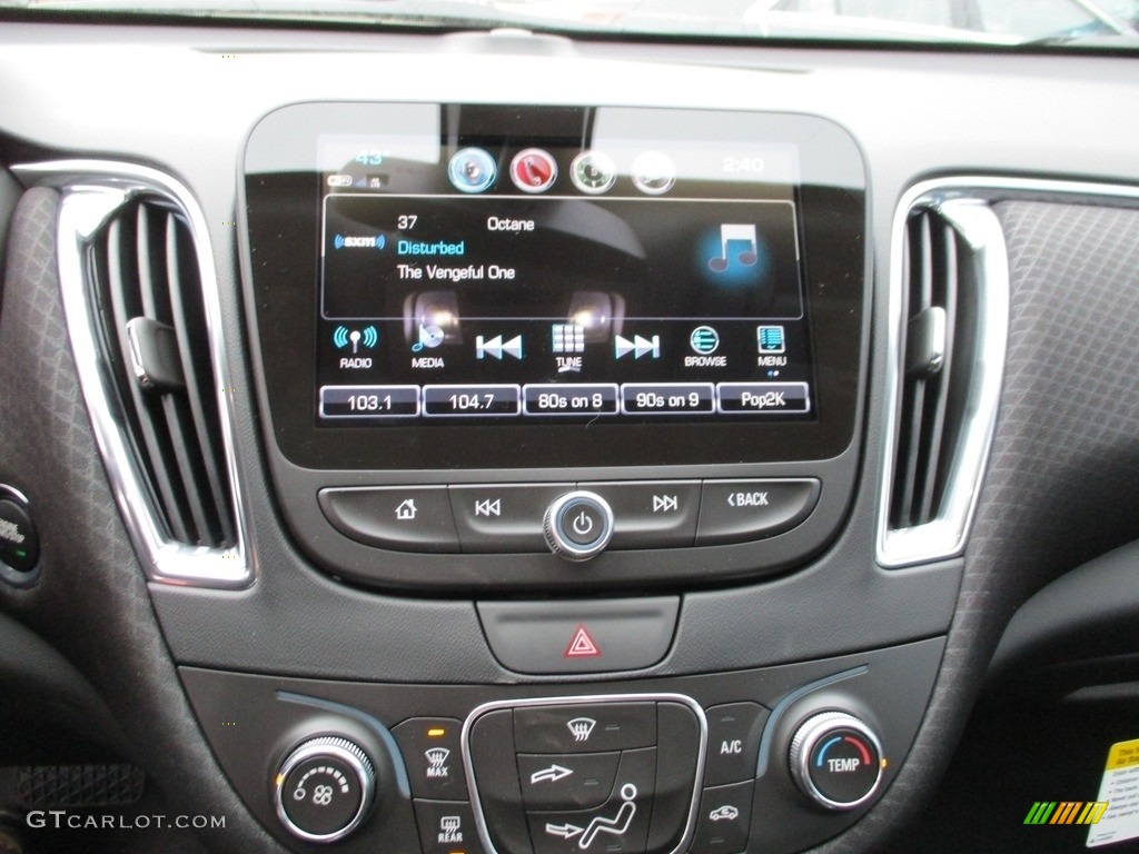 2017 Malibu LT - Silver Ice Metallic / Jet Black photo #16