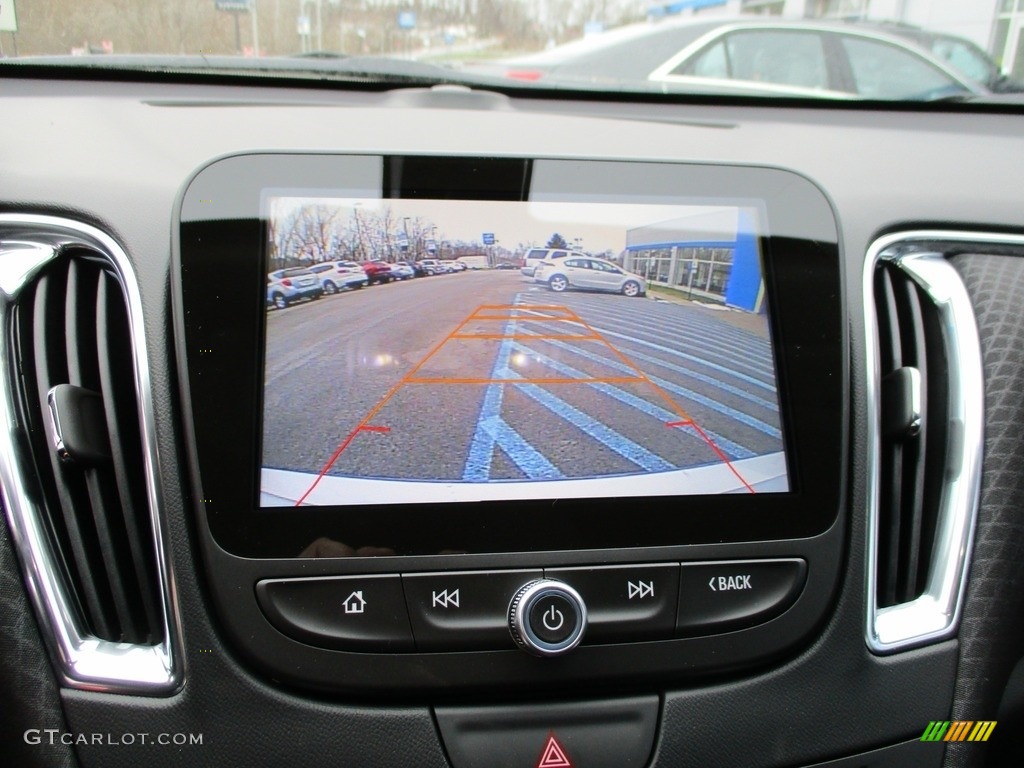 2017 Malibu LT - Silver Ice Metallic / Jet Black photo #17