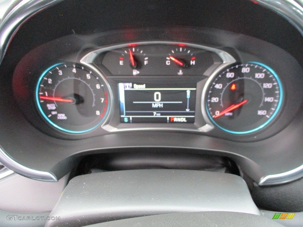 2017 Malibu LT - Silver Ice Metallic / Jet Black photo #20