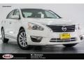 Pearl White - Altima 2.5 S Photo No. 1