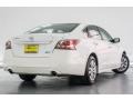 Pearl White - Altima 2.5 S Photo No. 10