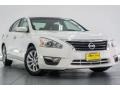 Pearl White - Altima 2.5 S Photo No. 12