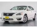 Pearl White - Altima 2.5 S Photo No. 15