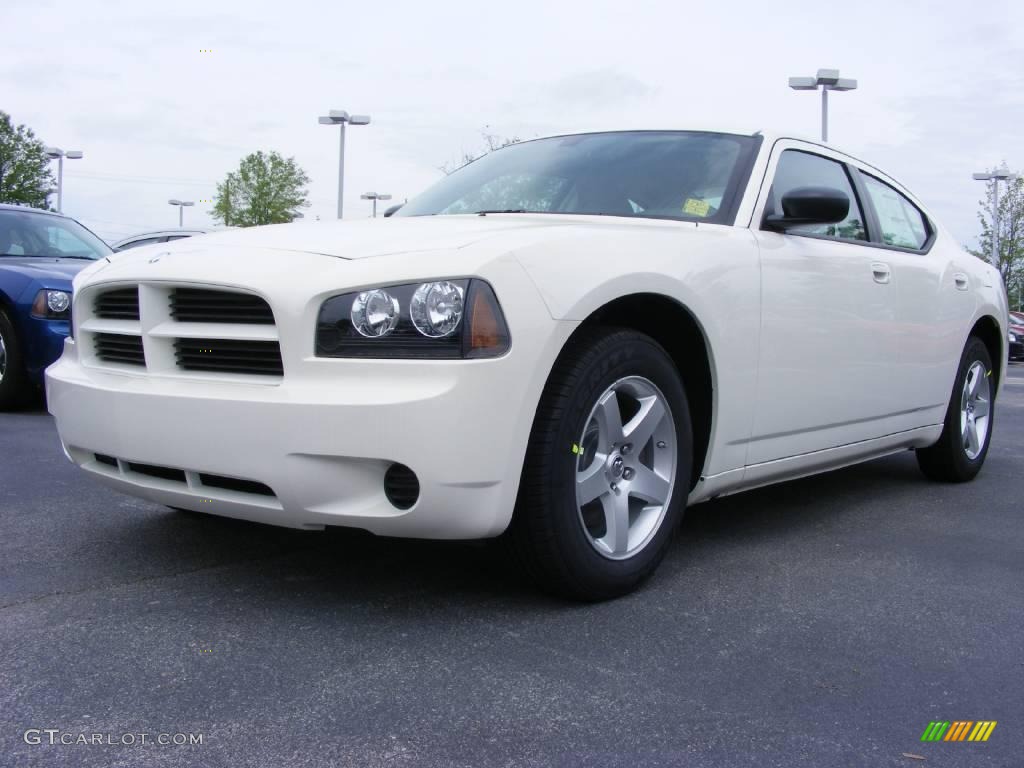 2009 Charger SE - Stone White / Dark Slate Gray photo #1