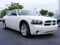 2009 Stone White Dodge Charger SE  photo #4