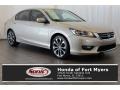 Champagne Frost Pearl 2014 Honda Accord Sport Sedan