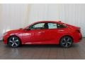 2017 Rallye Red Honda Civic Touring Sedan  photo #5