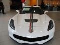 2017 Arctic White Chevrolet Corvette Z06 Coupe  photo #2