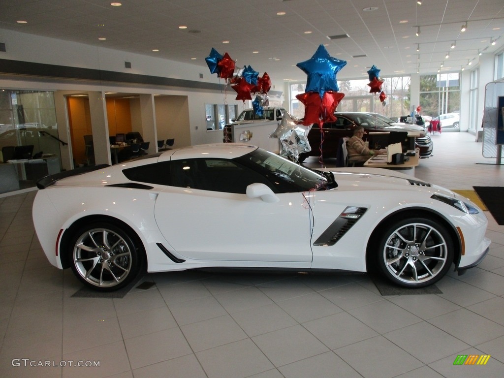 Arctic White 2017 Chevrolet Corvette Z06 Coupe Exterior Photo #119295101