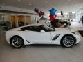 Arctic White 2017 Chevrolet Corvette Z06 Coupe Exterior