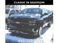 Black - Silverado 1500 LT Double Cab 4x4 Photo No. 1