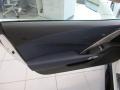 Twilight Blue Edition 2017 Chevrolet Corvette Z06 Coupe Door Panel